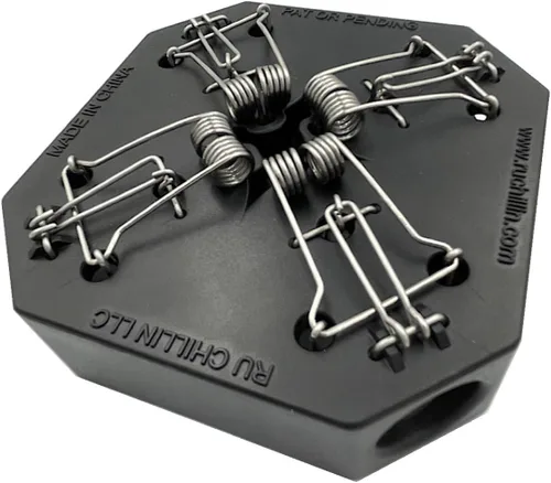 Miniatura 2 de Trampa reutilizable para ratones – Trampas para ratones de múltiples capturas para uso en interiores y exteriores, seguras para mascotas y niños