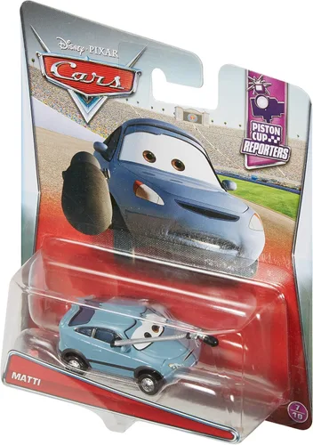Miniatura 2 de Disney Pixar Cars Matti - Vehículo fundido a presión