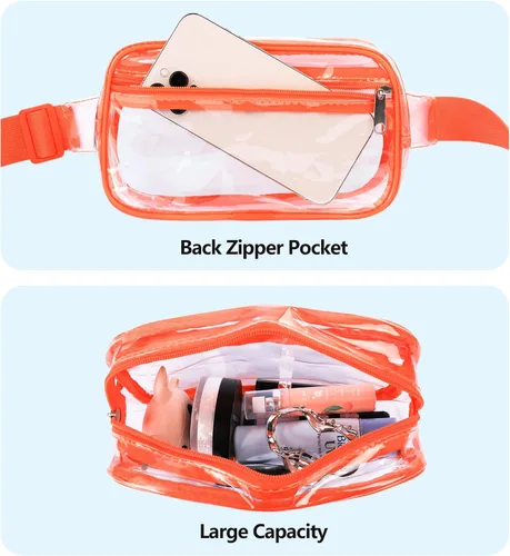 Miniatura 191 de Riñonera cruzada para mujeres y hombres, bolsa para cinturón para senderismo con correa ajustable, riñonera para correr, entrenamiento, deportes