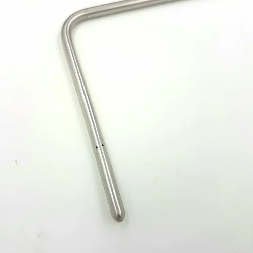 Miniatura 4 de PerfectPrime PT6300, tubo estático Pitot de acero inoxidable 304, longitud de 11.811 in x 4.331 in
