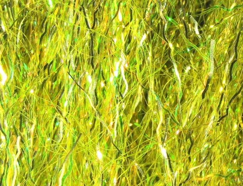 Miniatura 6 de Hareline Fibra de hielo Dubbin Ripple UV PEARL