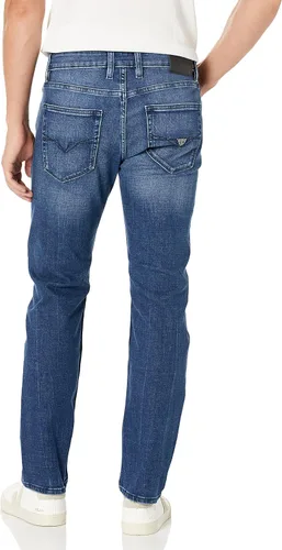 Miniatura 2 de GUESS Jeans rectos ajustados para hombre