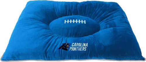 Miniatura 7 de NFL PET Bed - Cama de almohada de felpa suave y acogedora de Arizona Cardinals. Cama de fútbol para perros. Cama de colchón deportivo cálido