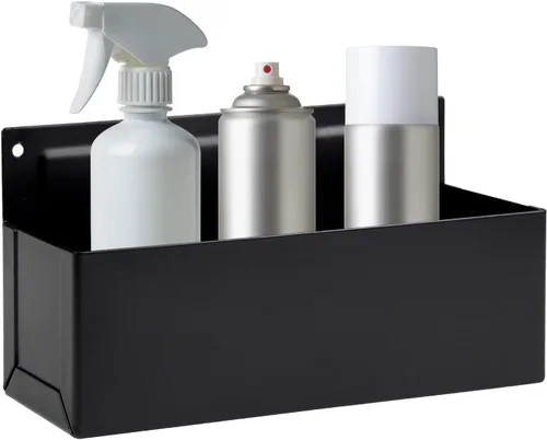 Miniatura 12 de Soporte Magnético para Latas de Aerosol en Spray, Soporte Magnético para Botellas de Caja de Herramientas, Estante de Almacenamiento para Caja