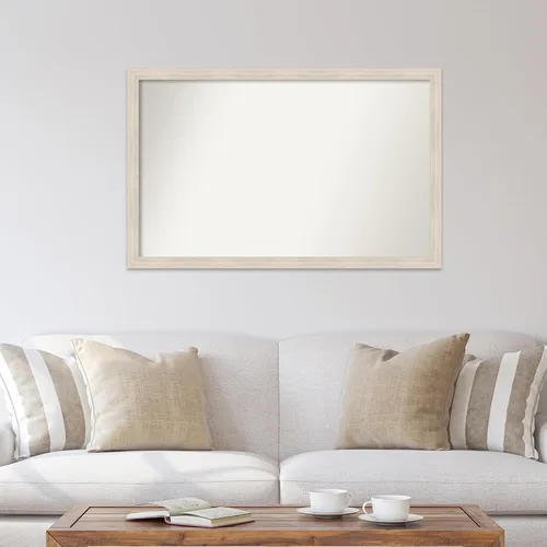 Miniatura 311 de Amanti Art Espejo personalizado, espejo estrecho de baño de oro blanco, espejo de pared o espejo de tocador de baño sobre el fregadero