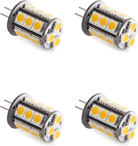 Miniatura 9 de Bombillas LED T3 G4 Bi-pin de 12 VAC/CC, bajo voltaje, 3 W, luz blanca diurna 6000 K para iluminación de paisajes al aire libre, luces de caminos