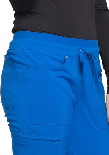 Miniatura 3 de Iflex by Cherokee Scrubs for Women, Drawstring Tapered Leg Scrub Pants CK010