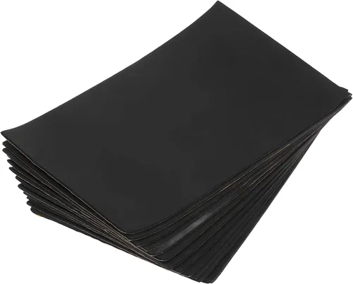 Miniatura 13 de uxcell 315mil 8mm 21.53 pies cuadrados alfombrilla de aislamiento térmico y de sonido para maletero y piso de 79" x 40" para auto