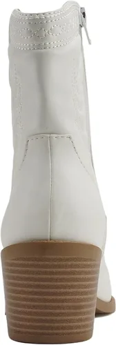 Miniatura 2 de SODA Picotee - Botas de tobillo cosidas para mujer