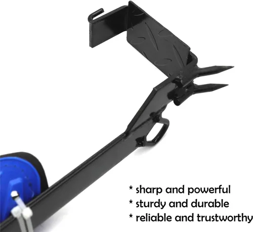 Miniatura 6 de HongK - Juego de picos de escalada de árboles Cinturón ajustable de seguridad Cordón Cuerda de rescate Cinturón 2 engranajes [P/N: ET-OUTDOOR002-RAW]