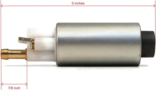 Miniatura 3 de The ROP Shop Nueva bomba de combustible eléctrica para Mercury fueraborda Verado 75HP 4-Stroke 1B366823 y más