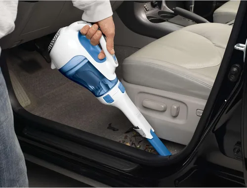Miniatura 7 de Aspiradora manual inalámbrica de litio Black+Decker HHVI320JR02 Magic Blue