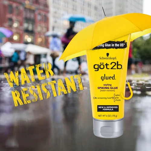 Miniatura 2 de Got2B Gel Fijador para Peinado con Puntas 2 tubos de 6 oz + 1 tubo de viaje de 1.25 oz