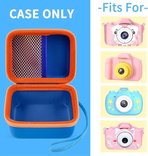 Miniatura 2 de ANKHOH Funda para Cámara para Niños para Seckton para Desuccus para PROGRACE para GKTZ para Dylanto para Rindol para One'sMore para HANGRUI Caja