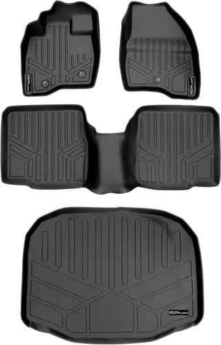 Miniatura 27 de MAXFLOORMAT - Tapete para piso de Ford Explorer (2011-2017) para Tercera fila (de color negro)