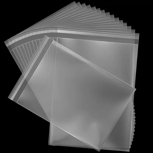 Miniatura 8 de 240 bolsas de celofán transparentes de 4 x 6 pulgadas, bolsas de celofán resellables para embalaje de golosinas, dulces, almacenamiento de pequeñas