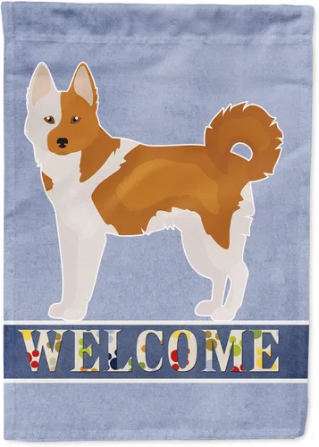 Miniatura 90 de Caroline's Treasures CK3647CHF - Bandera de bienvenida con diseño de bulldog francés, manga grande, para porche, para colgar en la pared, poliéster