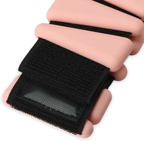 Miniatura 2 de POPSUGAR Soft Wrist and Ankle Weights, Wearable Weights, Strengthens, Tones & Sculpts, Adjustable Ankle Weights for Work from Home Fitness, Gym