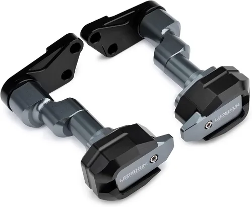 Miniatura 3 de Marco de protección contra caídas para motocicleta, protector deslizante (apto para vehículos CFMOTO) 300NK 250NK 150NK (negro, 150NK/250NK/300NK)