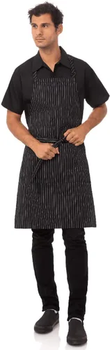 Miniatura 2 de Chef Works Delantal con babero unisex personalizado