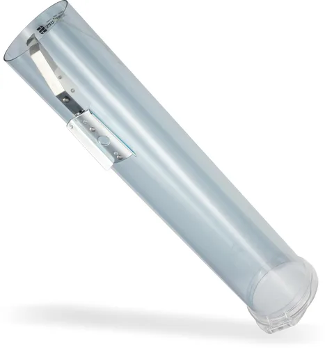 Miniatura 2 de San Jamar C4160TBL, despachador de vasos grande. Para conos de 3 a 4-1/2 onzas y copas planas tamaño 3 onzas a 5 onzas, aros 2-1/4 pulgadas a 2-7/8