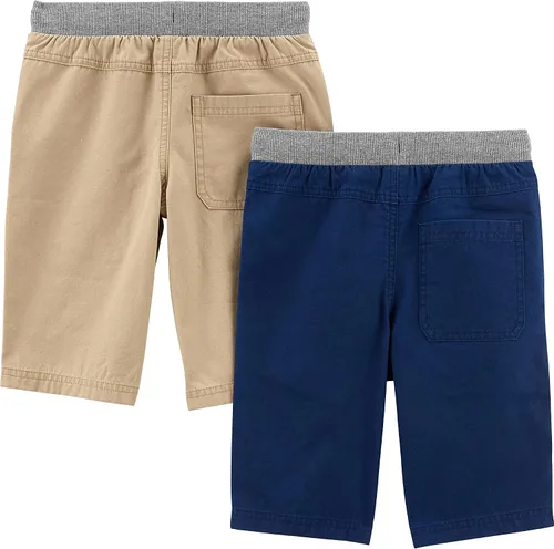 Miniatura 2 de Simple Joys by Carter's Pantalones cortos para niño, paquete de 2
