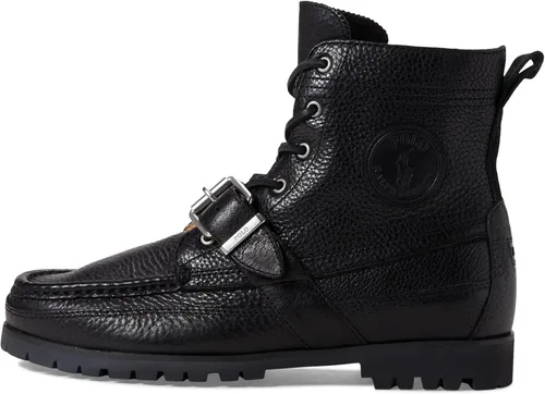 Miniatura 5 de POLO RALPH LAUREN Tenis para hombre, color negro, 14 de EE. UU, Negro