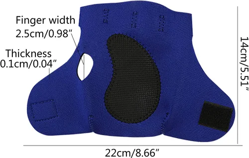 Miniatura 4 de Guantes de neopreno acolchados para levantamiento de pesas, guantes ventilados para seguimiento de ciclismo, deportes con protección completa