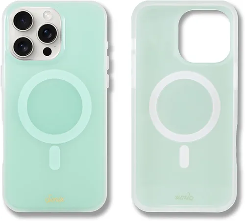 Miniatura 16 de Sonix x Sanrio - Funda para iPhone 15 Pro, compatible con MagSafe, probada en caídas de 10 pies, adivinador Kuromi