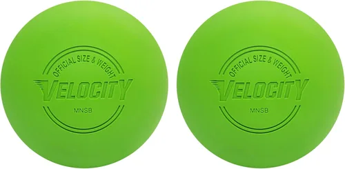 Miniatura 35 de Pelotas de lacrosse Velocity - 1, 2, 3, 6, 12, 18, 24, 36, 60 y 120 paquetes - para práctica, tamaño oficial aprobado por la NFHS y la universidad