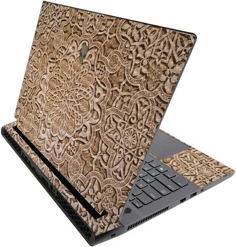 Miniatura 166 de MightySkins - Skin brillante con purpurina para Alienware M17 R3 (2020) y M17 R4 (2021) - Diversión de los años 90 Acabado duradero con purpurina