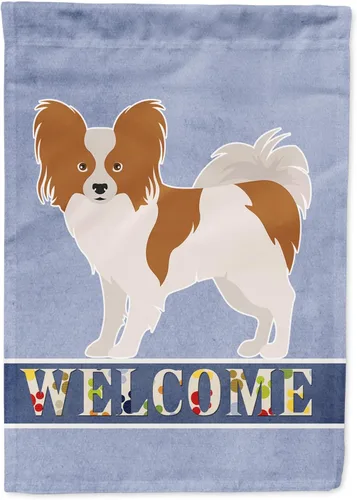 Miniatura 34 de Caroline's Treasures CK3647CHF - Bandera de bienvenida con diseño de bulldog francés, manga grande, para porche, para colgar en la pared, poliéster