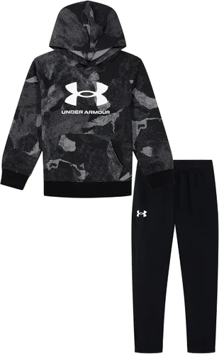 Miniatura 13 de Under Armour boys Hoodie Set, pants & Hoodie, Lightweight & Relaxed Fit