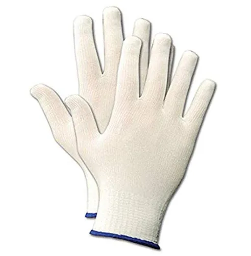 Miniatura 4 de MAGID KnitMaster 30NY - Guantes ligeros de nailon de punto a máquina de 8½ pulgadas