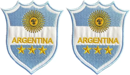 Miniatura 21 de Parche de escudo de bandera de Francia para planchar con apliques bordados tácticos banderas nacionales emblema insignia