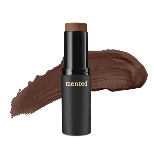 Miniatura 14 de Mented Cosmetics - Base de maquillaje en barra, corrector y barra de contorno para piel oscura, base en crema para mujeres negras, vegano y libre