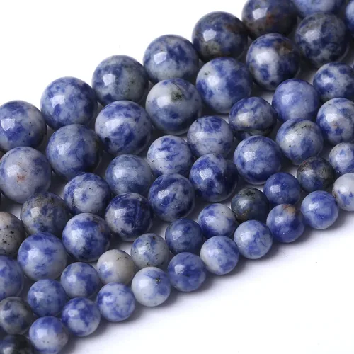 Miniatura 46 de 36 PIEZAS Cuentas de Malaquita Roja de 10 MM, Cuentas Redondas Sueltas de Gema Natural para Hacer Joyería 38 cm