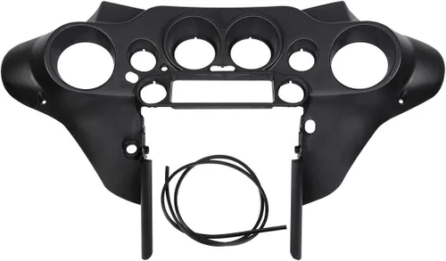 Miniatura 9 de TCMT Carenado interior y exterior de murciélago para Harley Touring Street Glide FLHX Electra Glide Ultra Classic FLHT FLHTC FLHTCU 1996-2013