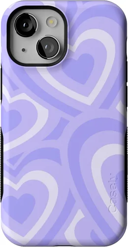 Miniatura 132 de Funda Casely para iPhone 13 Mini Eligiría Contigo Fresa Roja Compatible con MagSafe Diseño Protector Audaz Te elegiría Fresa Roja
