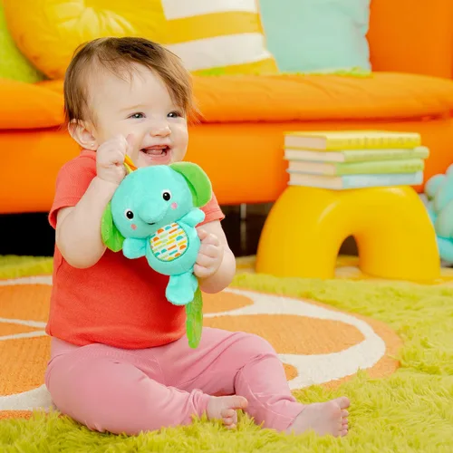 Miniatura 4 de Bright Starts Tug Tunes - Juguete para cochecito y transportadores, elefante, unisex, recién nacido +