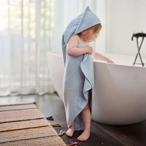 Miniatura 8 de Toalla con Capucha para Bebé – Toallas de Baño de Algodón Orgánico para Bebé – Toallas para Bebé, Toallas de Baño para Bebé para Niño, Niña, 32" x