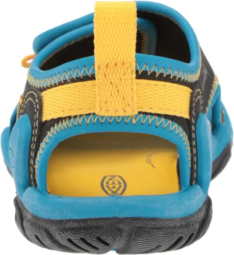 Miniatura 3 de KEEN Sandalias de punta abierta Knotch River unisex para niños