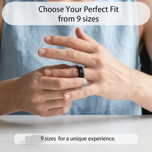Miniatura 3 de Kit de tallas 1.0, tamaño antes de comprar el anillo inteligente, 9 tamaños de tamaño 6 a 14, solo medición precisa para Smart Ring 1.0