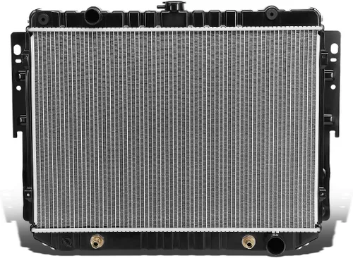 Miniatura 7 de DNA Motoring OEM-RA-2323 Radiador de enfriamiento de aluminio atornillado estilo OE compatible con 01-06 Stratus / Sebring AT, 26-9/16 pulgadas