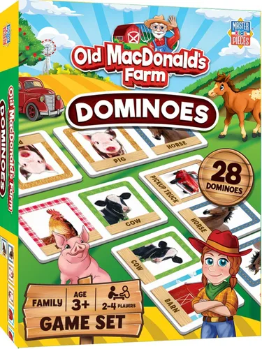 Miniatura 10 de MasterPieces Juegos para niños - Dominó de imagen de Caterpillar - Juego para niños y familia