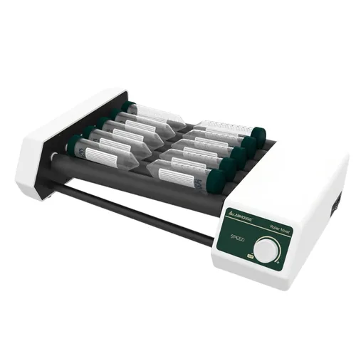 Mezclador de rodillos de tubo de laboratorio (eje alto/bajo) oscilante 20-80RPM, 100-220V RM-6