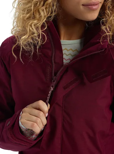Miniatura 7 de Burton - Chamarra de esquísnowboard para mujer, modelo Jet Set