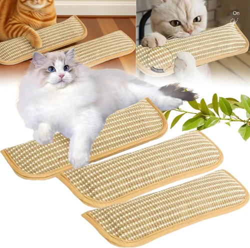Miniatura 10 de Bite & Buff Cat Pillow Toy, 2 Pack Catnip Toys for Indoor Cats, Interactive Catnips Chew Toy, Catnips Toys, Sisal Scratching Pad (1PC)