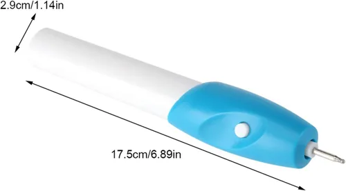 Miniatura 7 de Bolígrafo grabador, bolígrafo de grabado eléctrico, herramienta de grabado inalámbrica, mini micro máquinas de grabado profesional para joyas