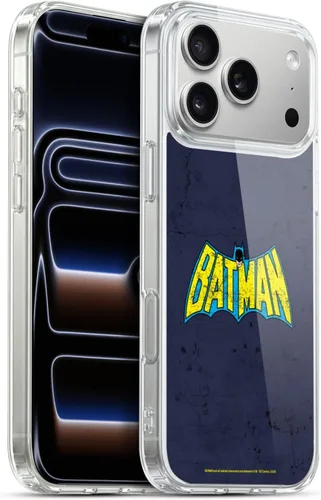 Miniatura 69 de Head Case Designs Funda de gel con licencia oficial de Batman DC Comics Bat Signal Logos [protección de grado militar] compatible con Apple iPhone 7